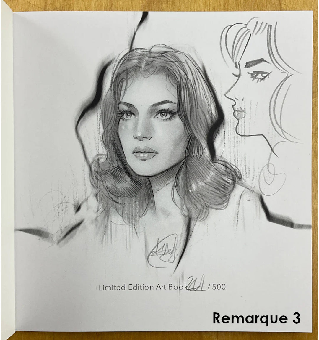 Ghost Orchid - Signed & Numbered with a Remarque