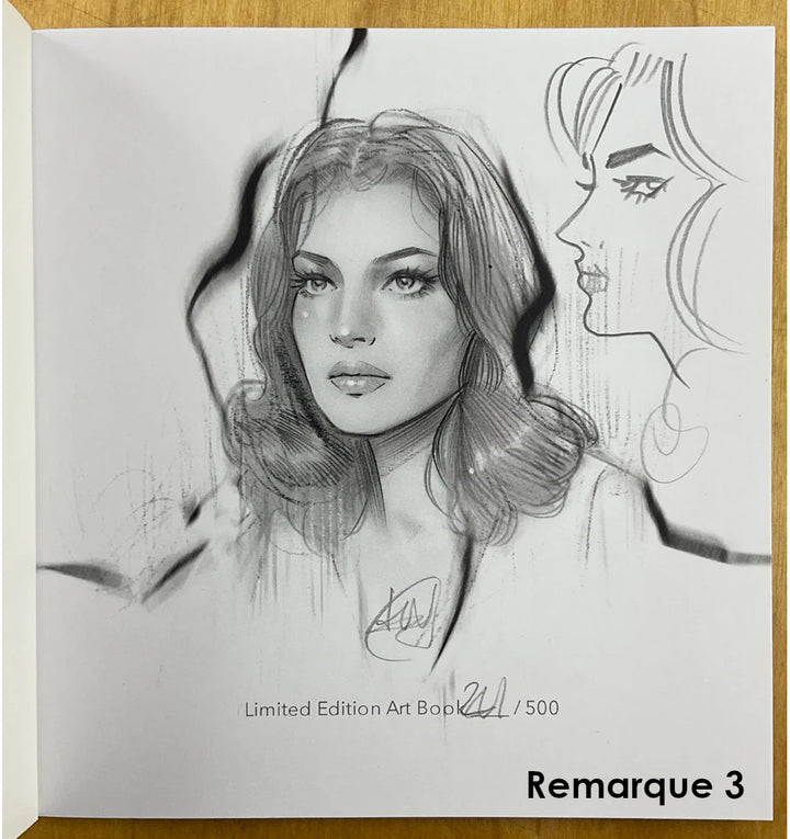 Ghost Orchid - Signed & Numbered with a Remarque