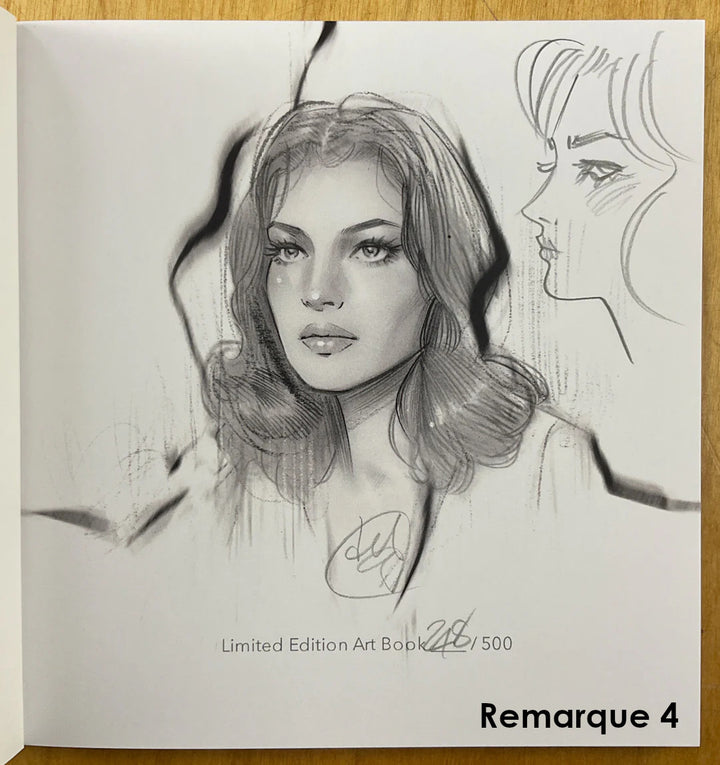 Ghost Orchid - Signed & Numbered with a Remarque