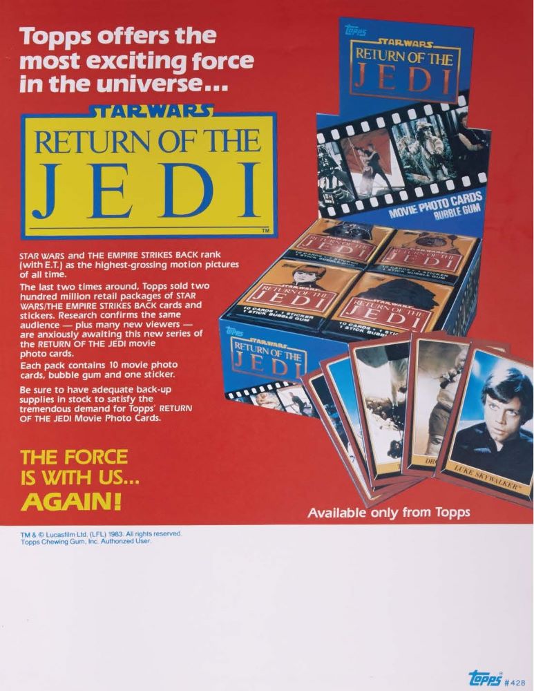 Star Wars: Return of the Jedi: The Original Topps Trading Card Series, Vol. 3