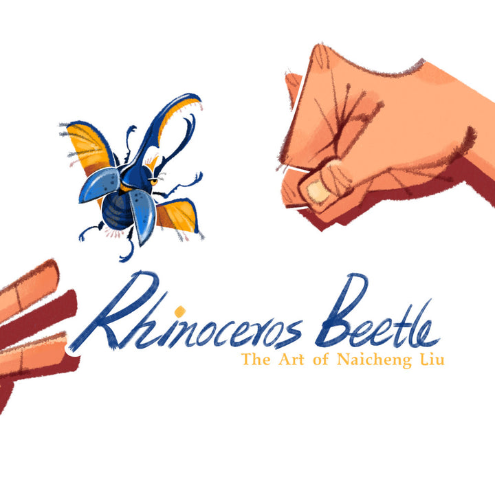 Rhinoceros Beetle: The Art of Naicheng Liu - Signed