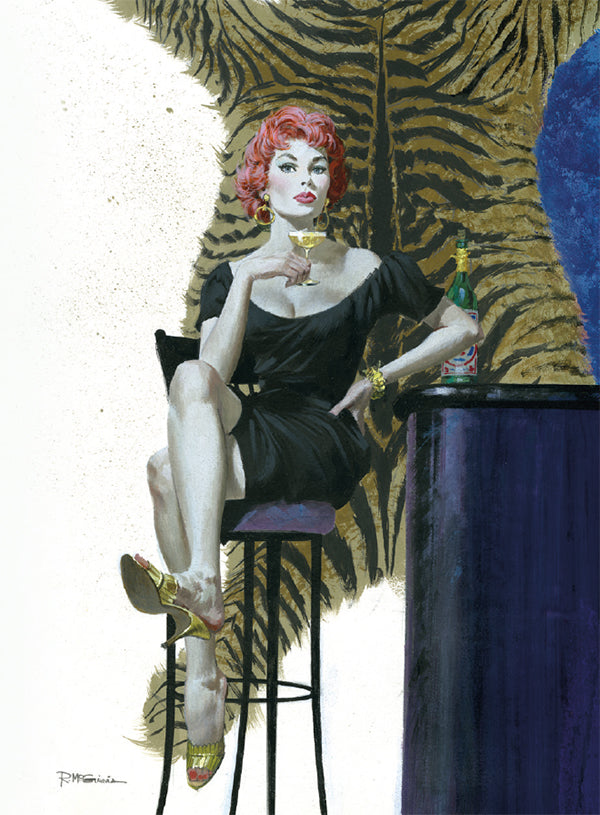 The Art of Robert E. McGinnis - Signed & Numbered Deluxe Limited Edition