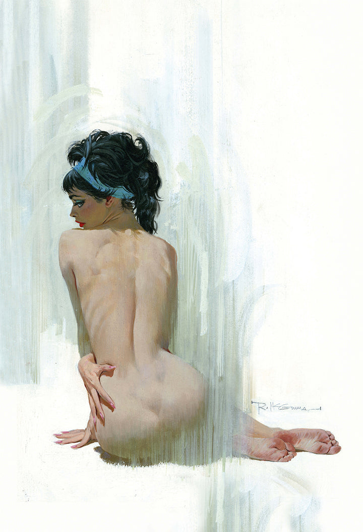 The Art of Robert E. McGinnis - Signed & Numbered Deluxe Limited Edition