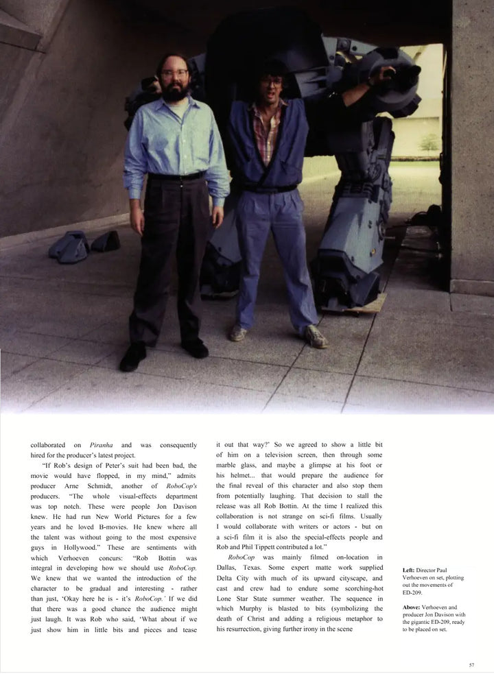 RoboCop: The Definitive History