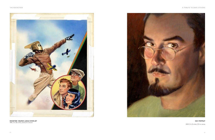 The Rocketeer: The Life and Legacy of Dave Stevens - Exhibition Catalog