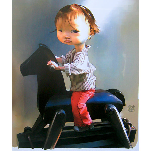 Cool Rider: The Art of Celia Calle