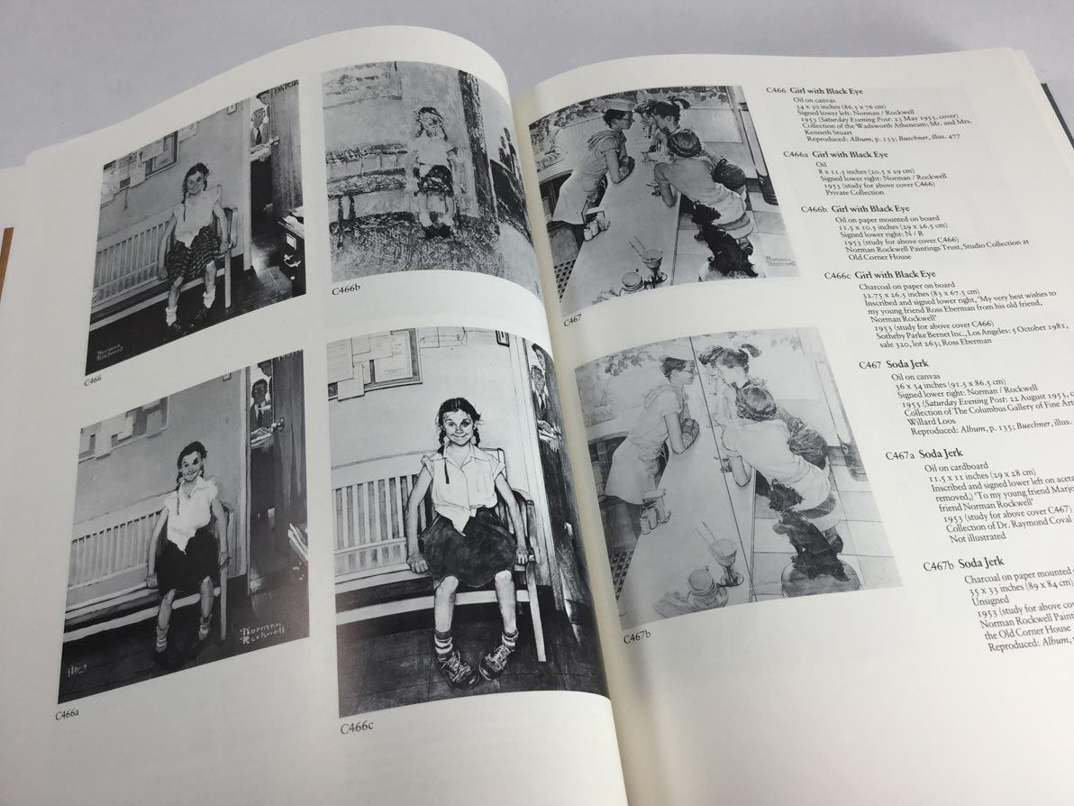 Norman Rockwell A Definitive Catalogue Stuart Ng Books