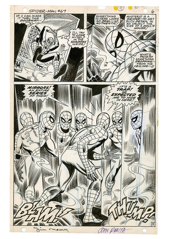 John Romita's The Amazing Spider-Man Artisan Edition