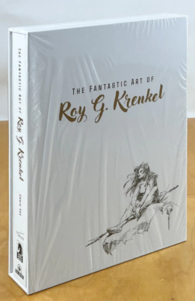 The Fantastic Art of Roy G. Krenkel - Limited Edition with an Original Drawing