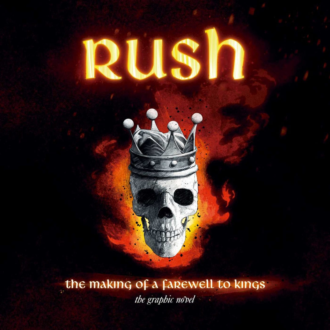 Rush: The Making of A Farewell to Kings