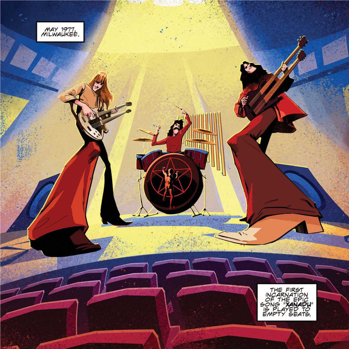 Rush: The Making of A Farewell to Kings