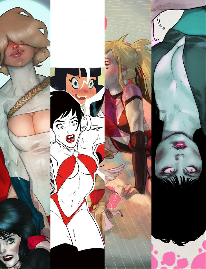 Ben Caldwell Sketchbook #46: Covers & Comic Art - Signed