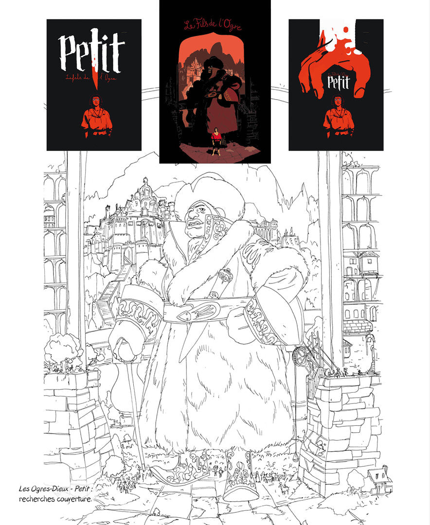 Gatignol Sketchbook - Signed & Numbered