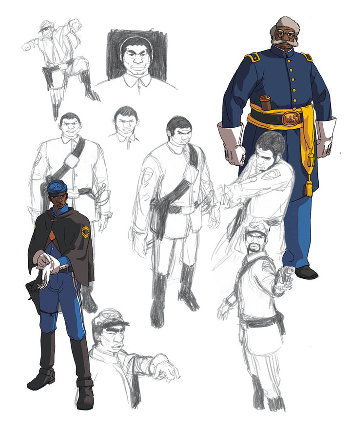 Gatignol Sketchbook - Signed & Numbered