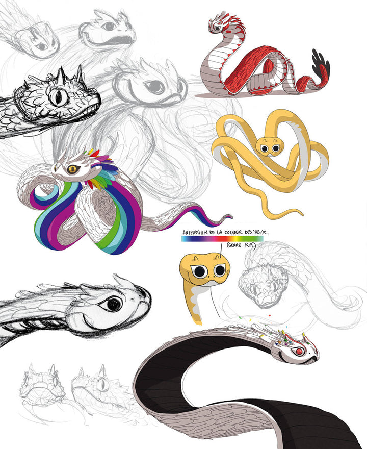 Gatignol Sketchbook - Signed & Numbered