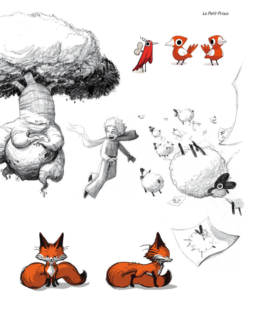 Gatignol Sketchbook - Signed & Numbered