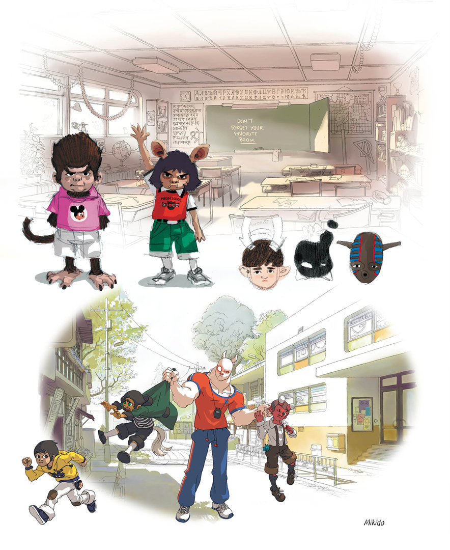 Gatignol Sketchbook - Signed & Numbered