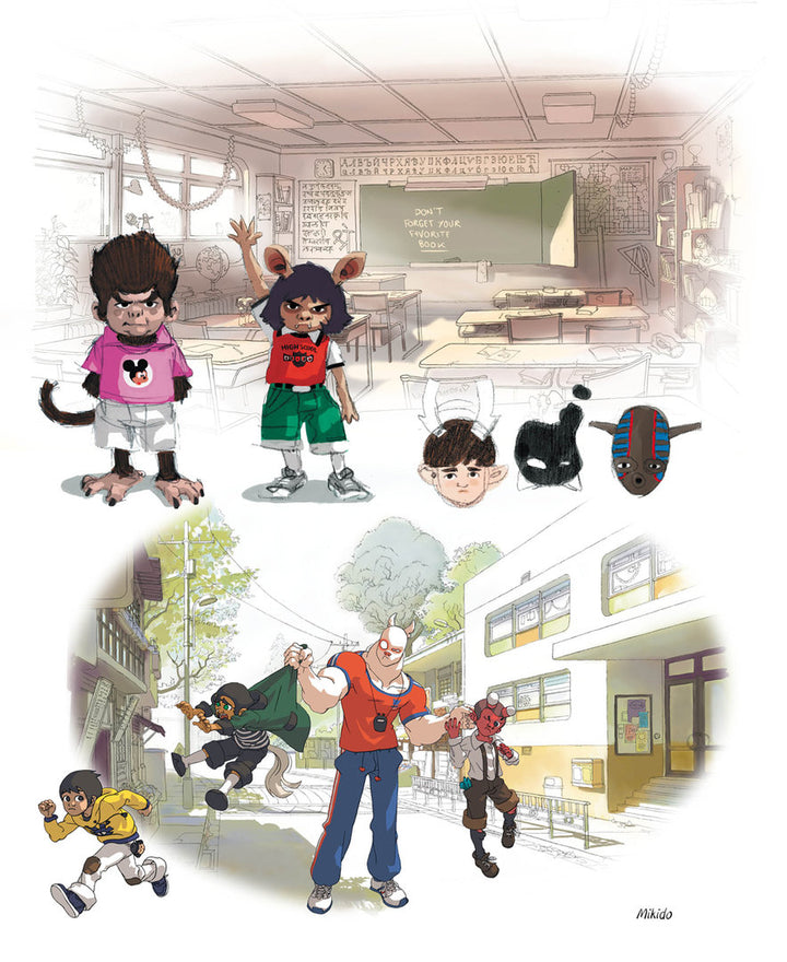 Gatignol Sketchbook - Signed & Numbered