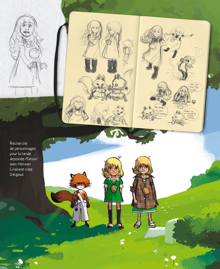 Gatignol Sketchbook - Signed & Numbered