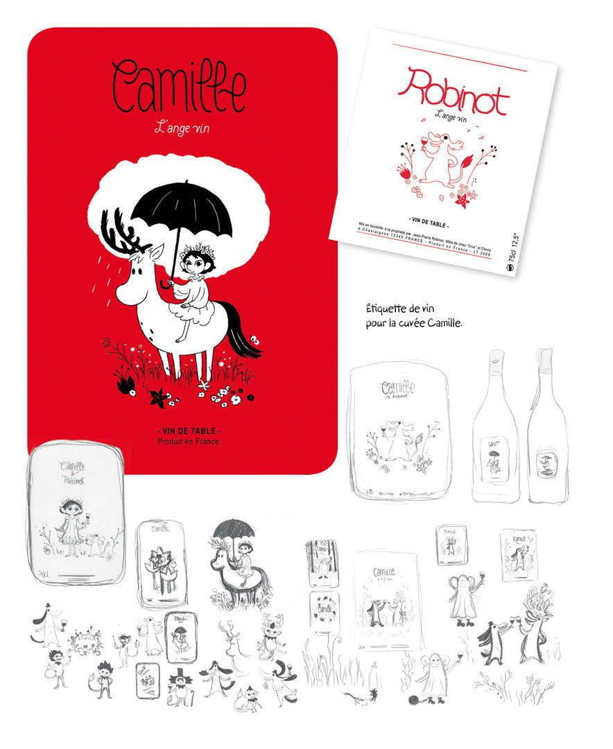 Gatignol Sketchbook - Signed & Numbered