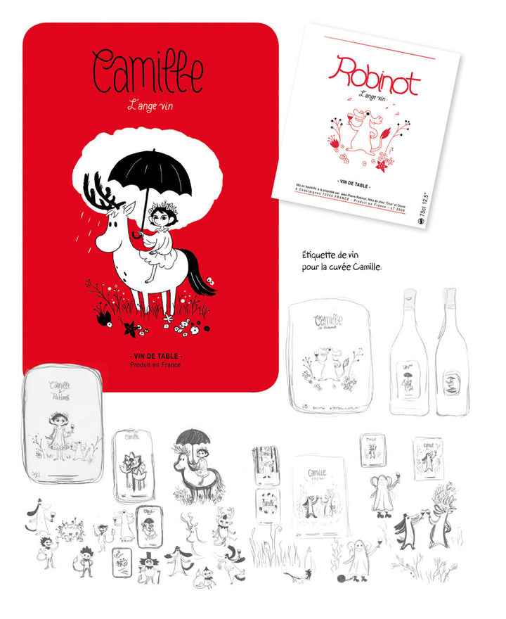 Gatignol Sketchbook - Signed & Numbered