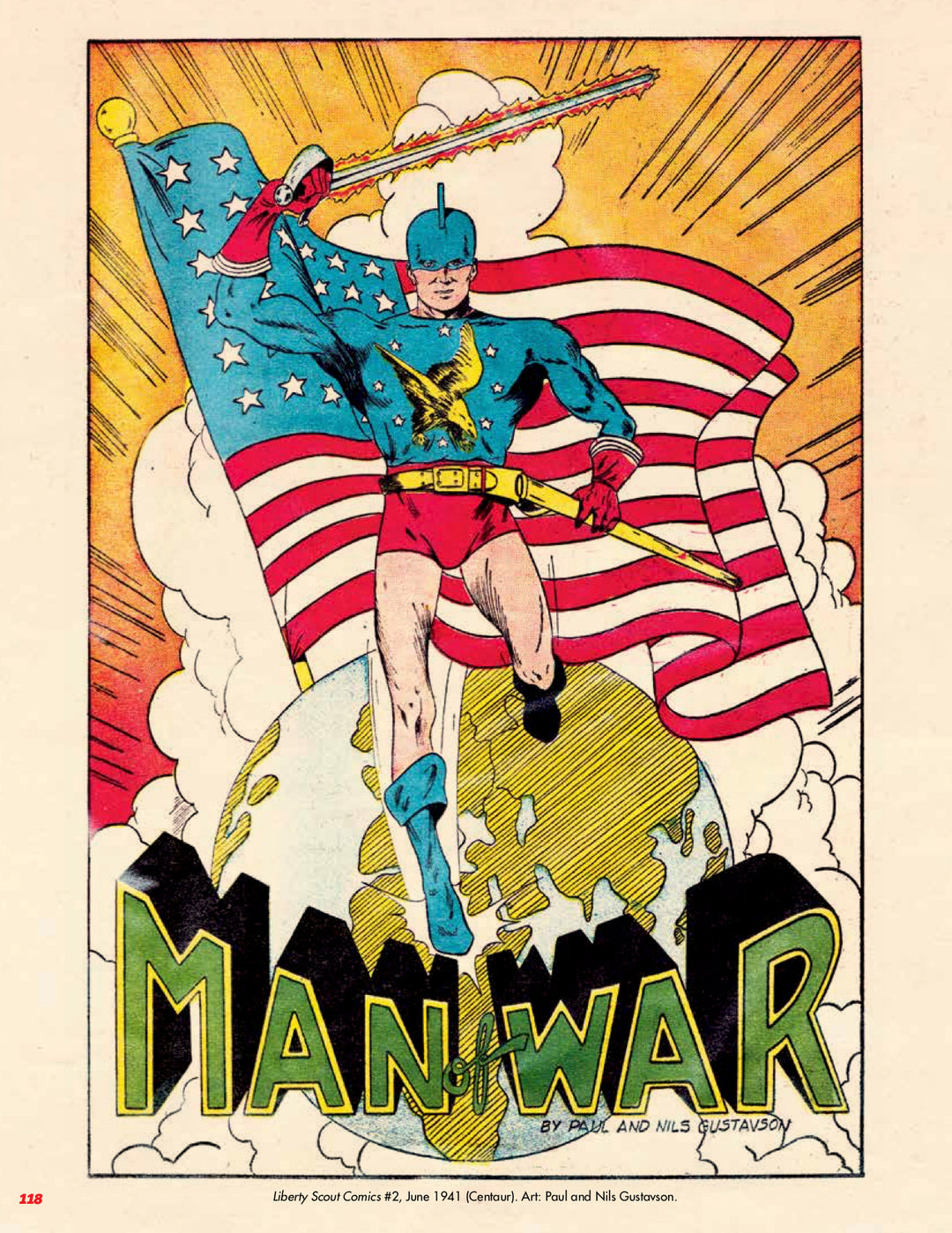 Super Patriotic Heroes
