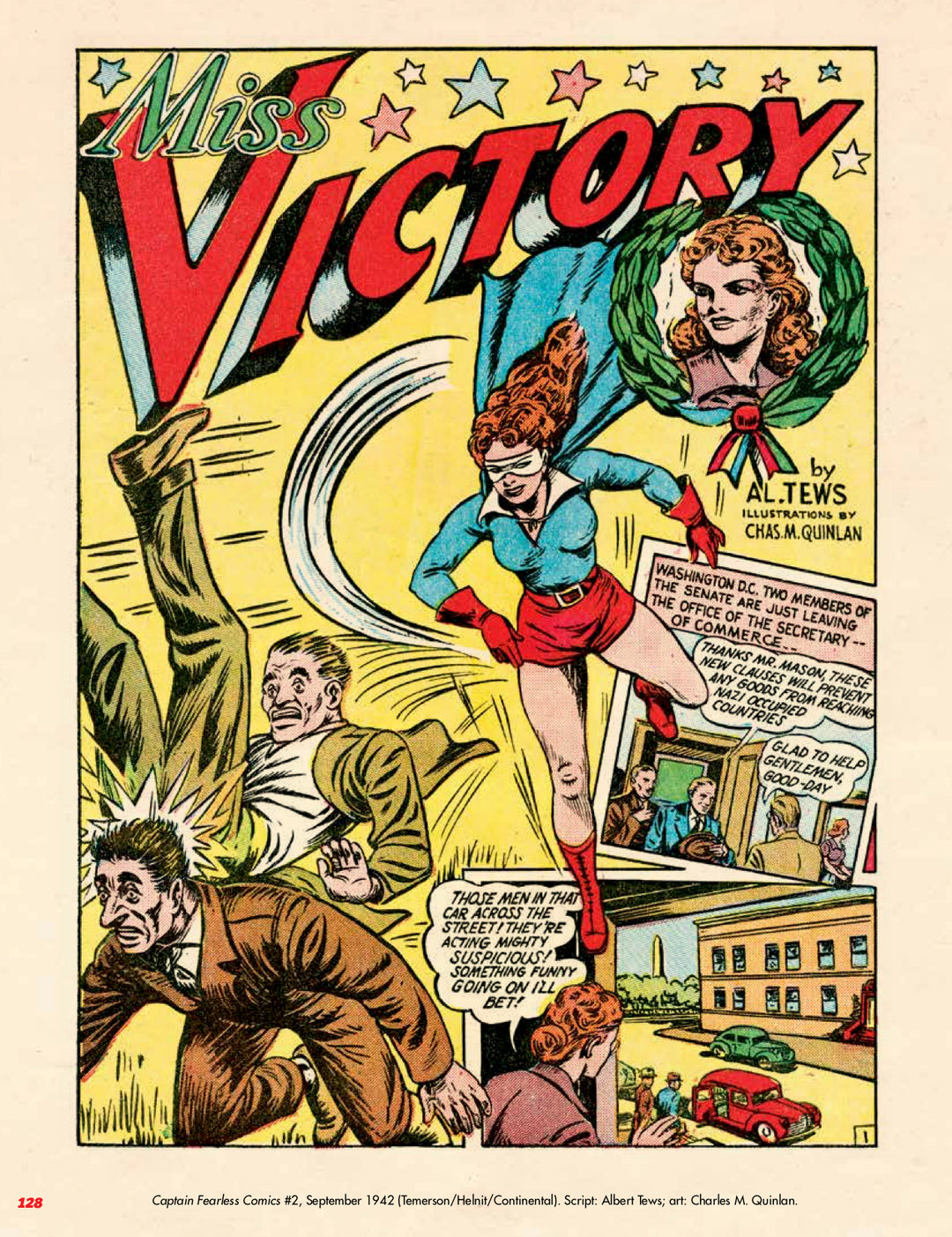 Super Patriotic Heroes
