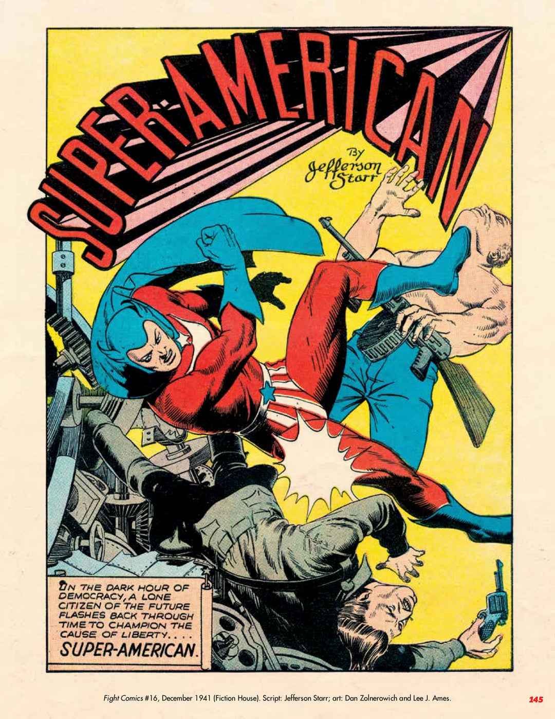 Super Patriotic Heroes