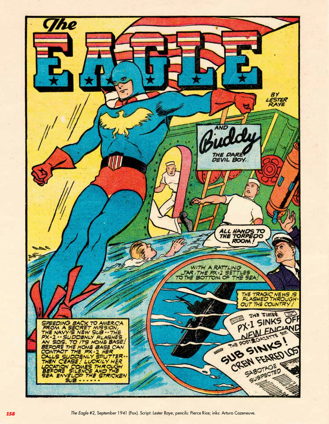 Super Patriotic Heroes