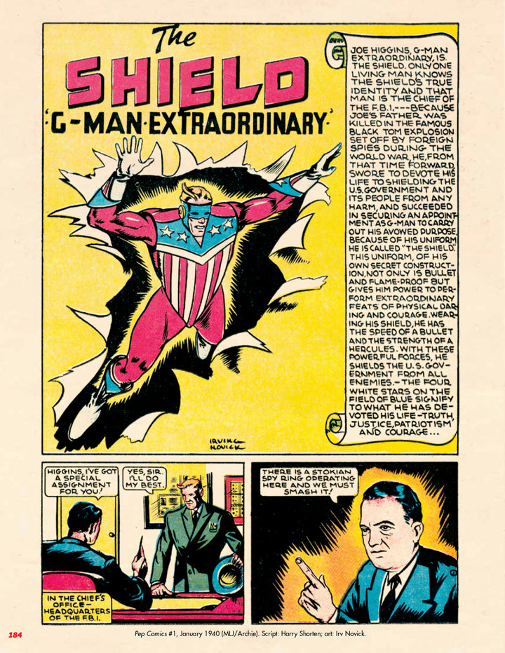 Super Patriotic Heroes