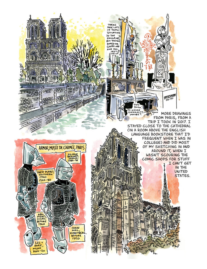Drawings & Other Art 2017-2021 - Signed with a Color Drawing