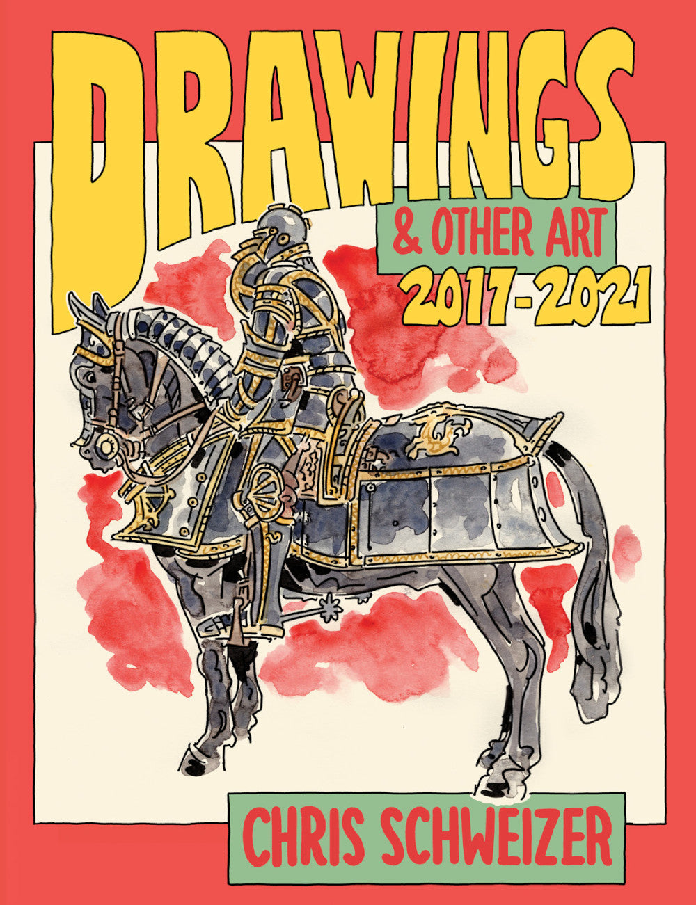 Drawings & Other Art 2017-2021 - Signed with a Color Drawing