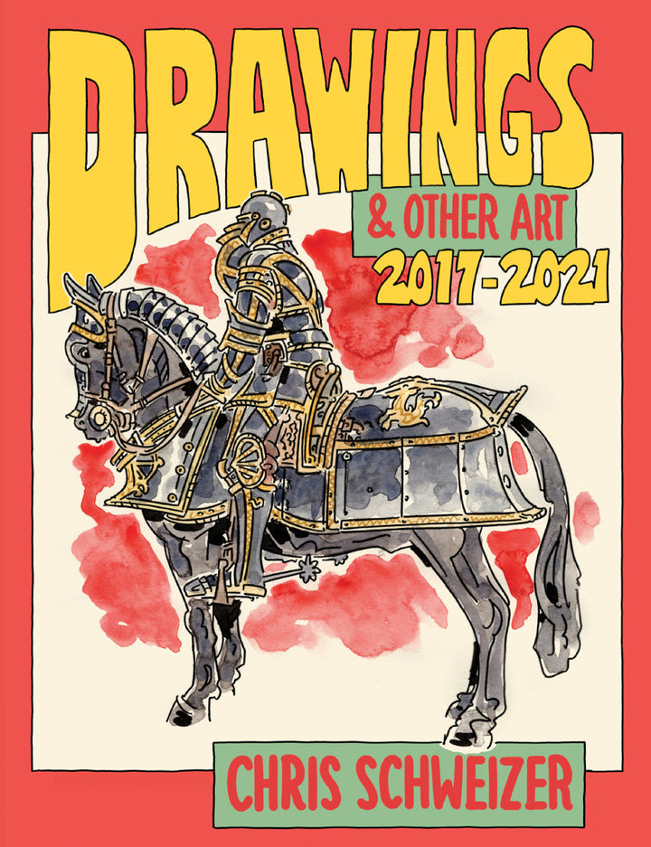 Drawings & Other Art 2017-2021 - Signed with a Color Drawing