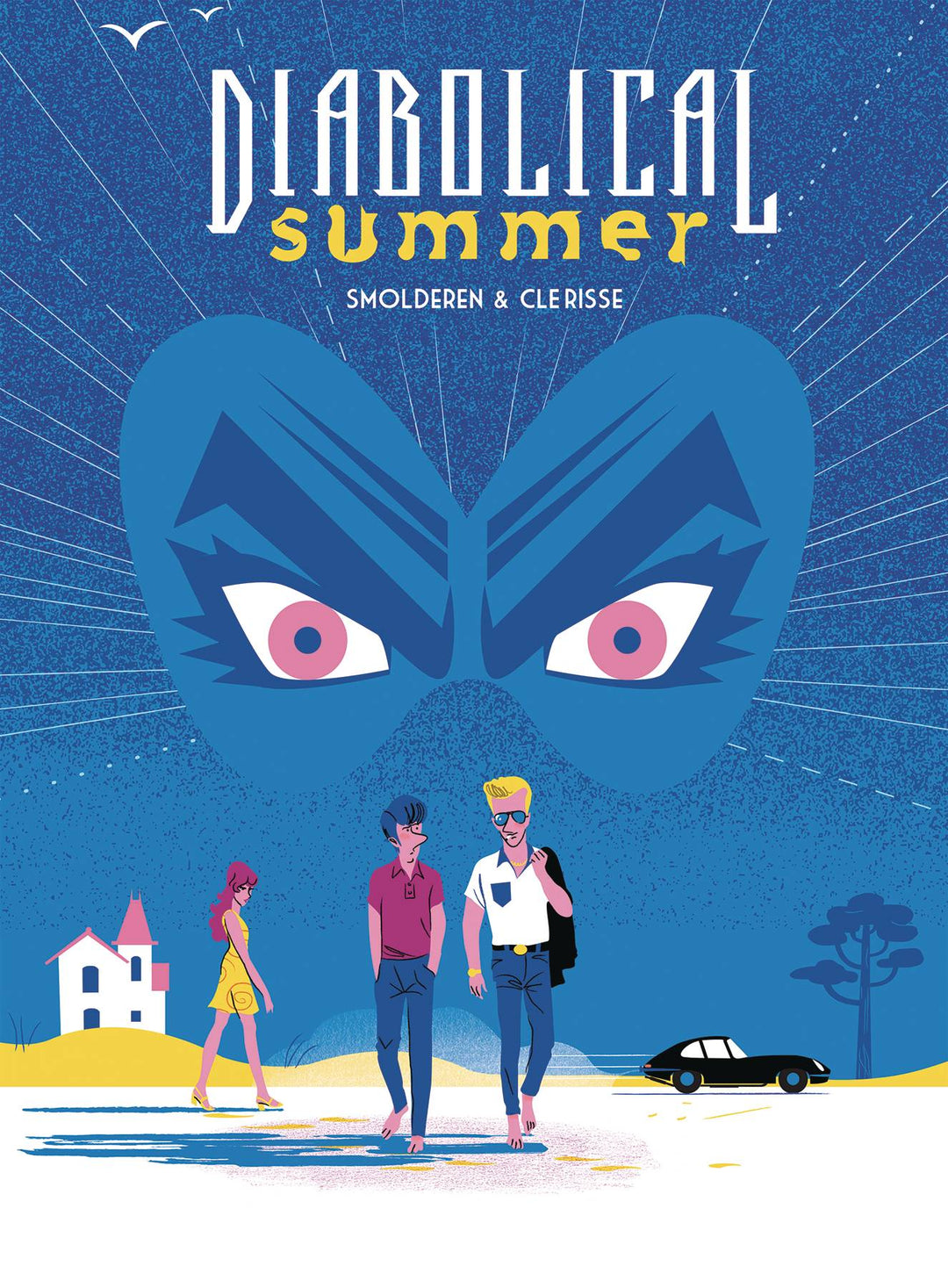 Diabolical Summer - Signed First