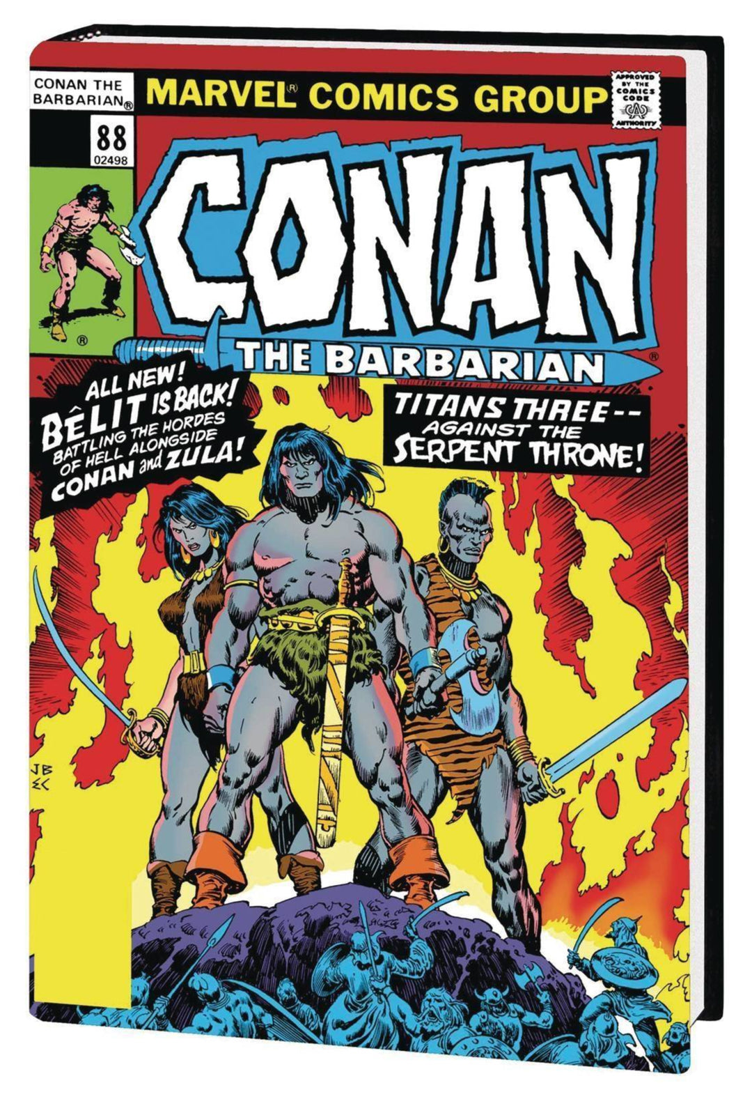 Conan the Barbarian: The Original Marvel Years Omnibus Vol. 4 - First Printing