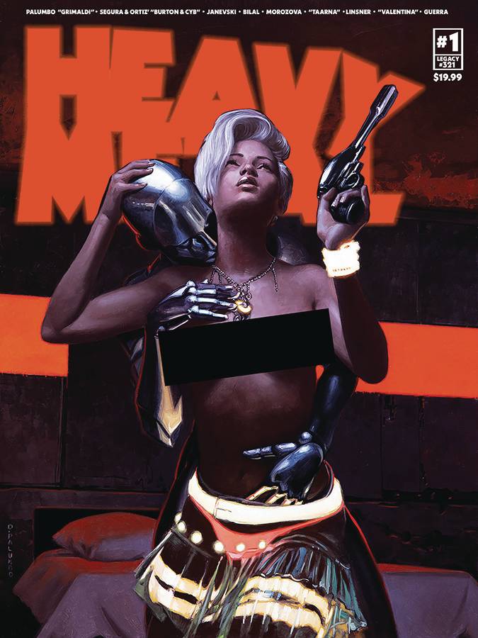 Heavy Metal #1 - David Palumbo Cover 1G