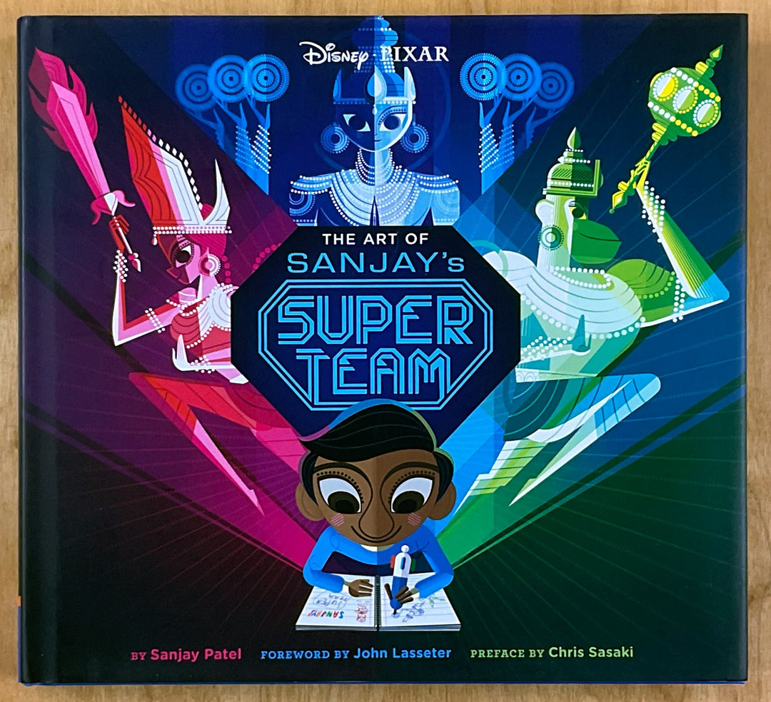 The Art of Sanjay's Super Team - First Printing