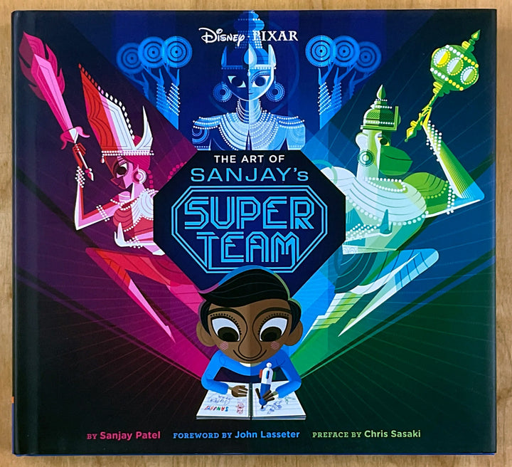 The Art of Sanjay's Super Team - First Printing