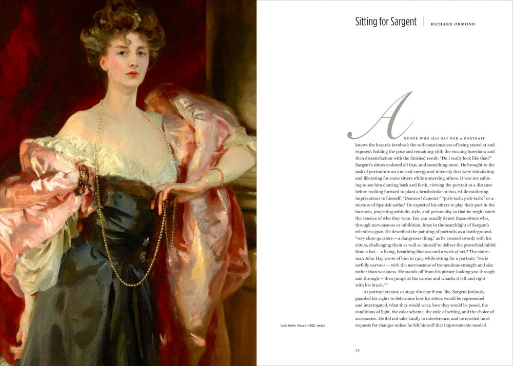 Fashioned by Sargent: Painting Fashion
