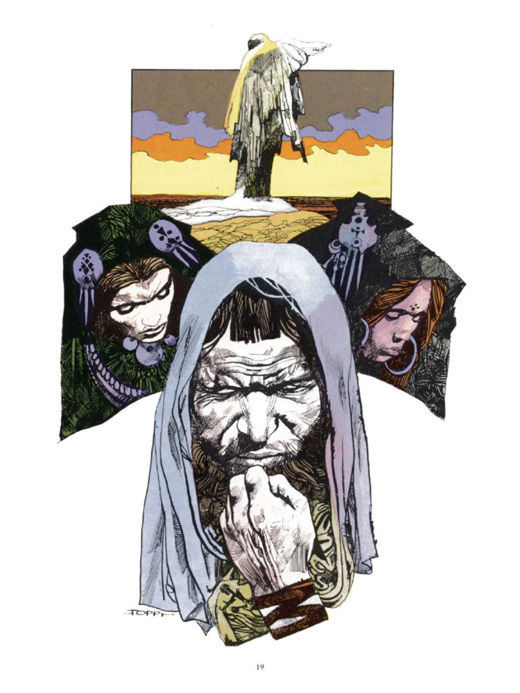 The Toppi Gallery: Scenes from the Bible