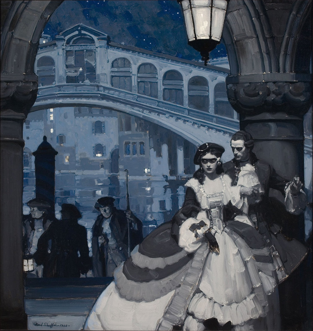 The Life and Art of Mead Schaeffer