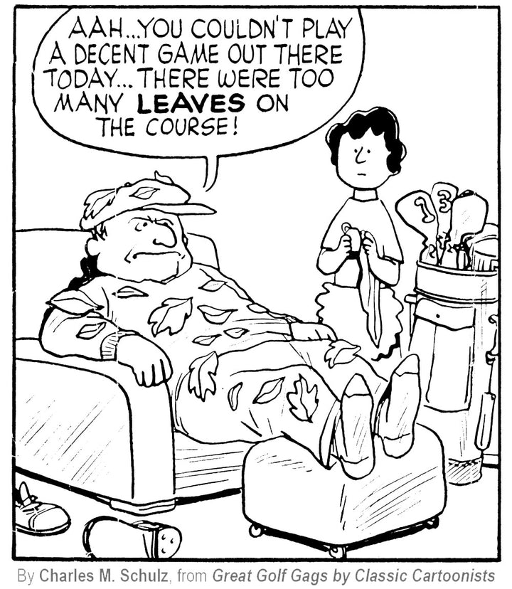 Great Golf Gags by Classic Cartoonists