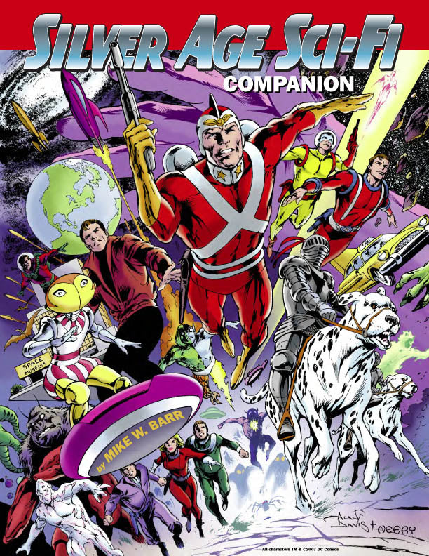 Silver Age Sci-Fi Companion