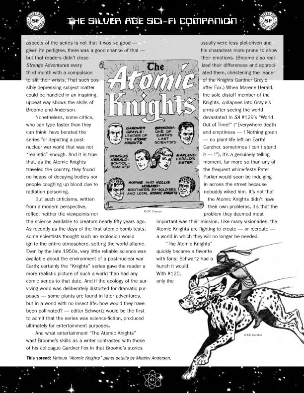 Silver Age Sci-Fi Companion