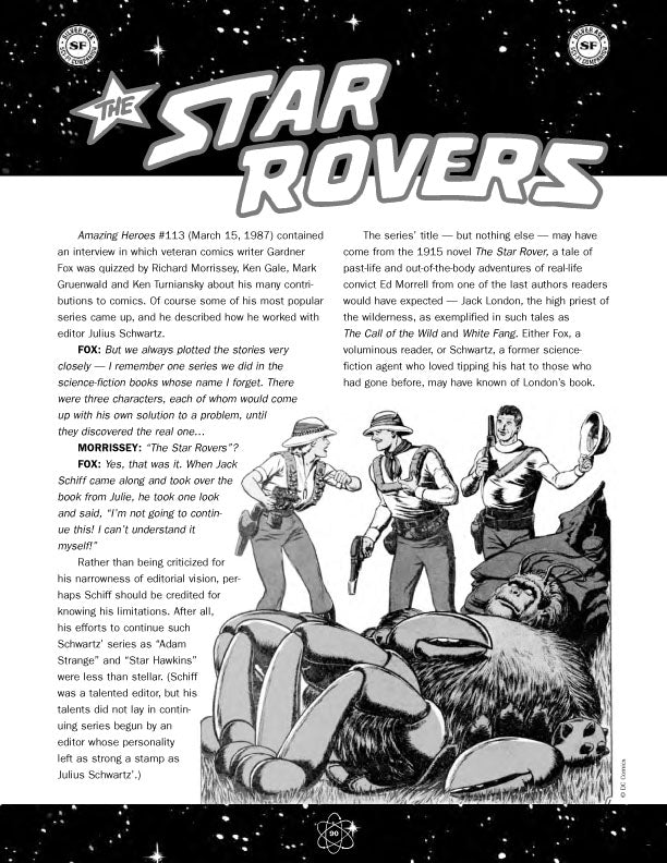 Silver Age Sci-Fi Companion