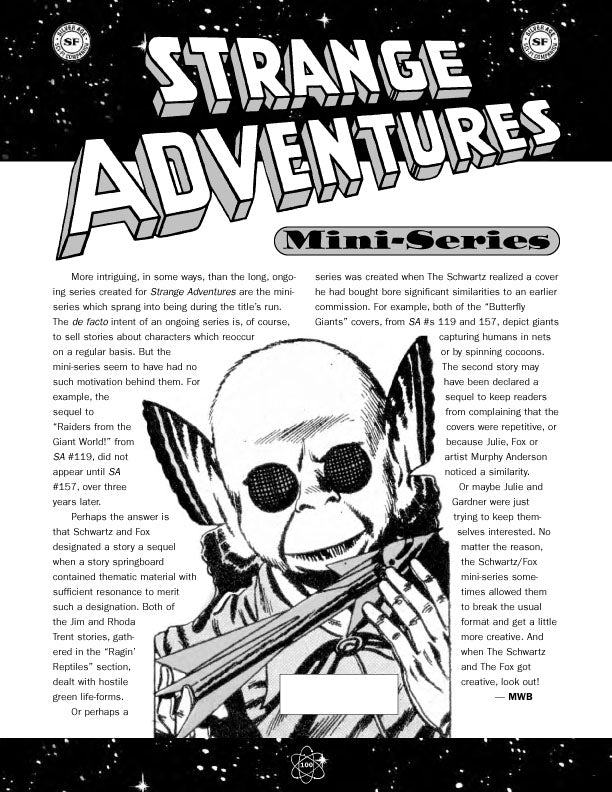 Silver Age Sci-Fi Companion