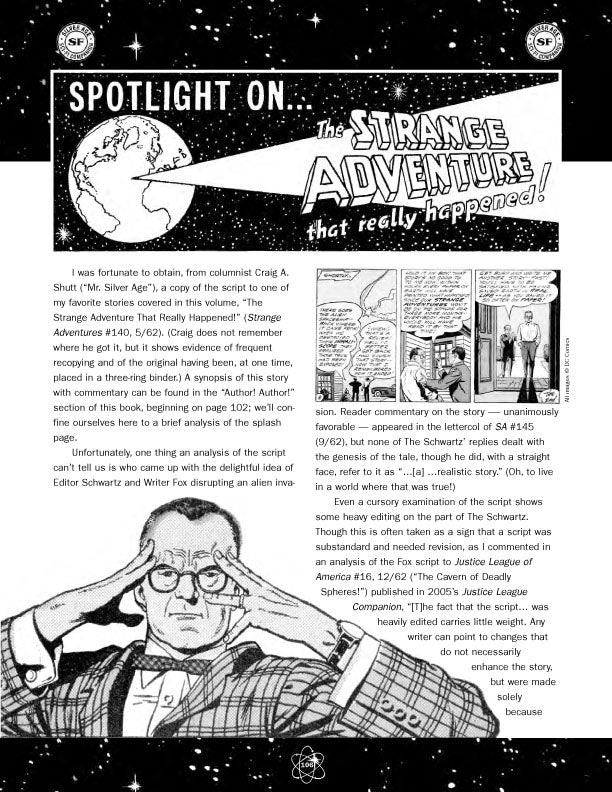 Silver Age Sci-Fi Companion