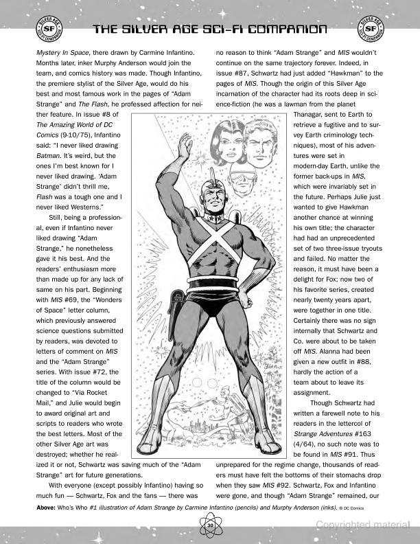 Silver Age Sci-Fi Companion