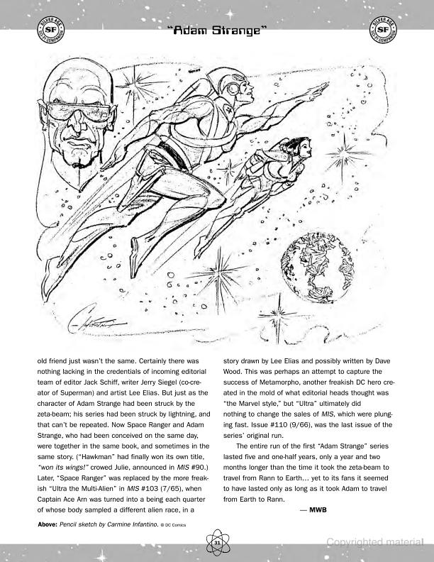 Silver Age Sci-Fi Companion