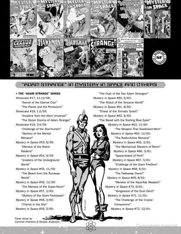 Silver Age Sci-Fi Companion